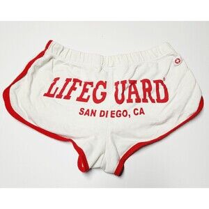 Officially Licensed Lifeguard San Diego CA Shorts Womans Size Medium NWOT